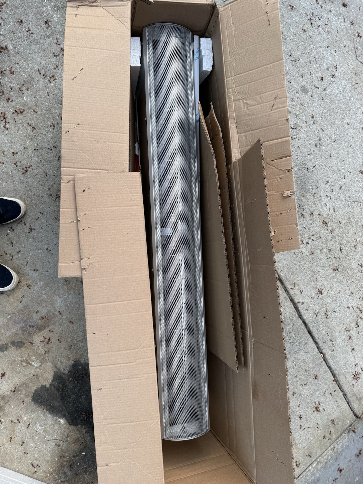 Berner Air Curtain Alc08-1070aa