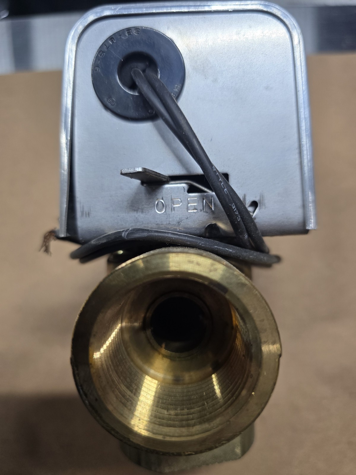 Erie Controls , 3-way Valve 0773C0436GA00 A7736.001.156 **Brand NEW***