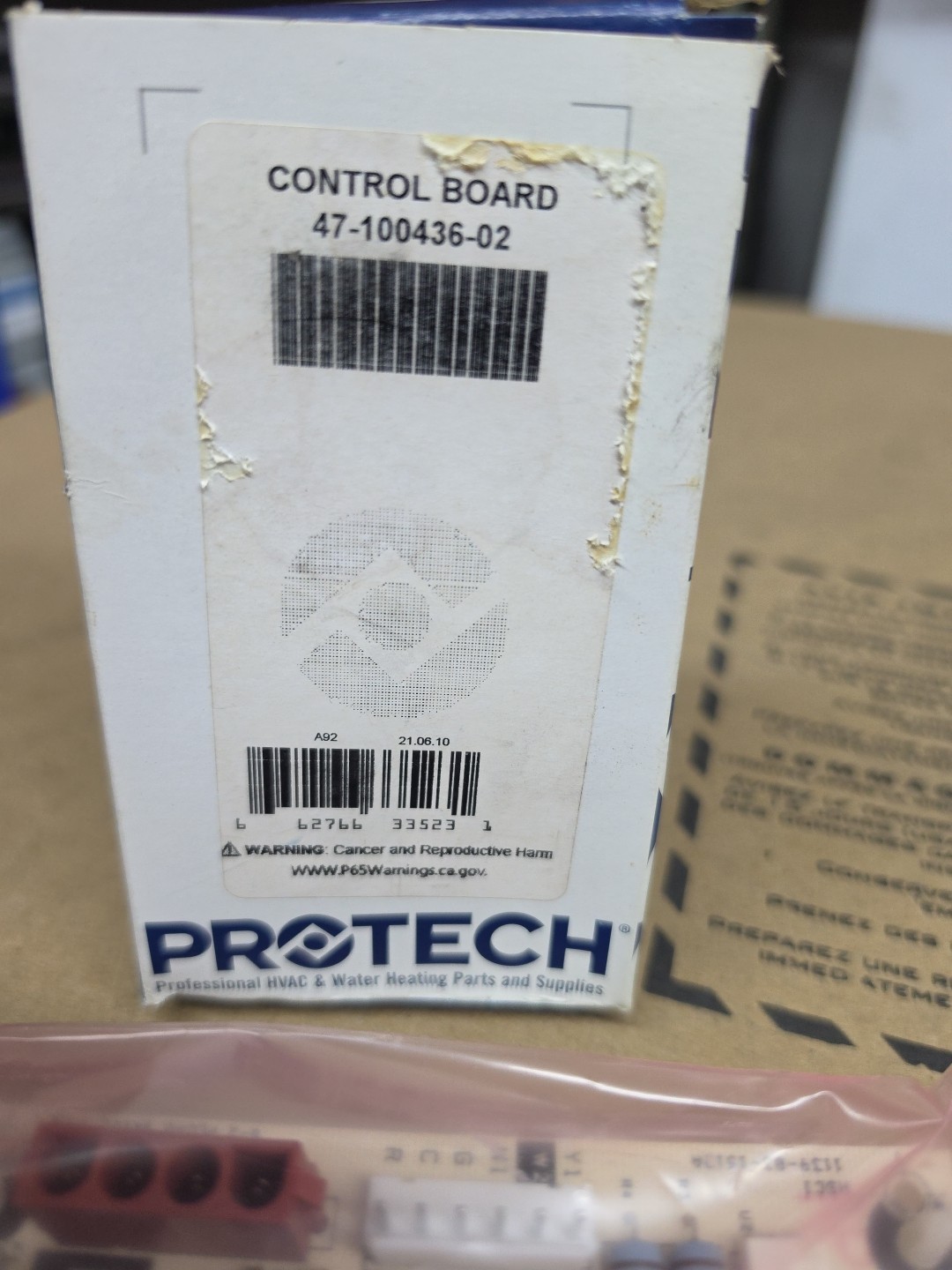 Rheem Fused Blower Control Board 47-100436-02 1139-151 1139-83-151B 1139-15X