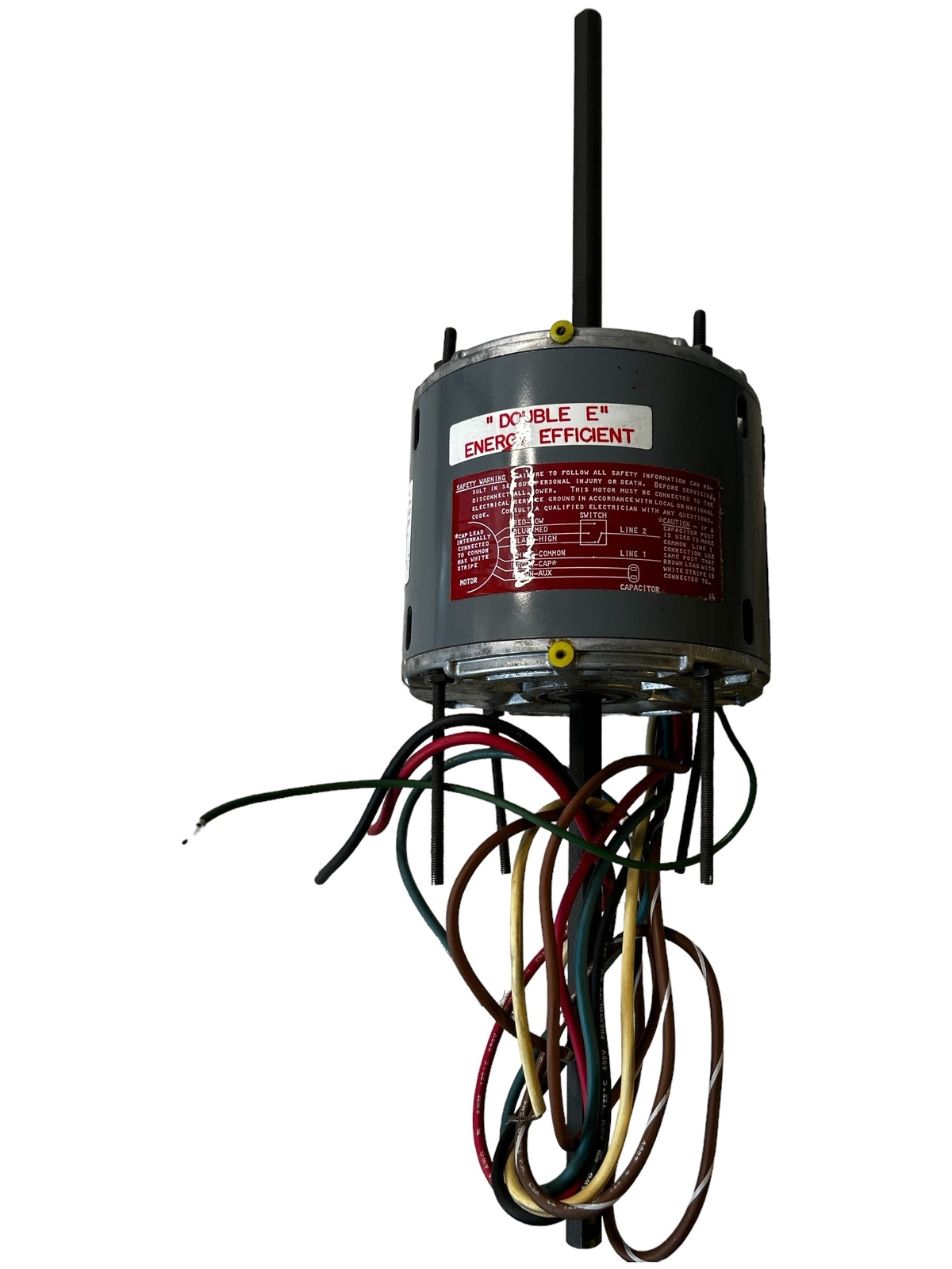 Magnetek, HE2J047N’, McQuay, 622,1/2-1/3-1/4HP, Motor – NEW IN BOX