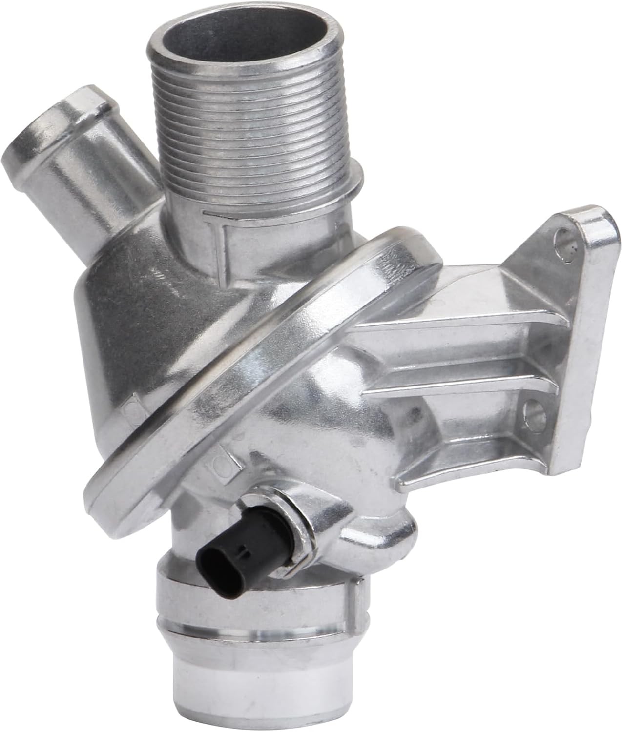 Upgraded Aluminum Coolant Thermostat Assembly Compatible with 2012-2016 BMW