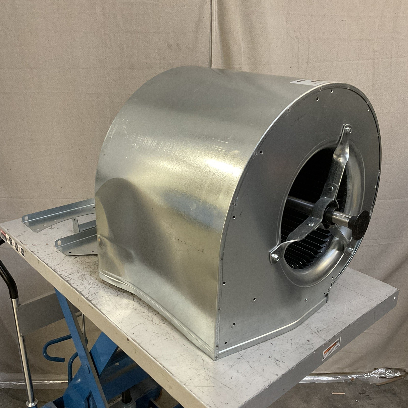 DELHI 9005464 Blower 12 7/8″ Wheel Dia Belt Drive Less Drive Pack