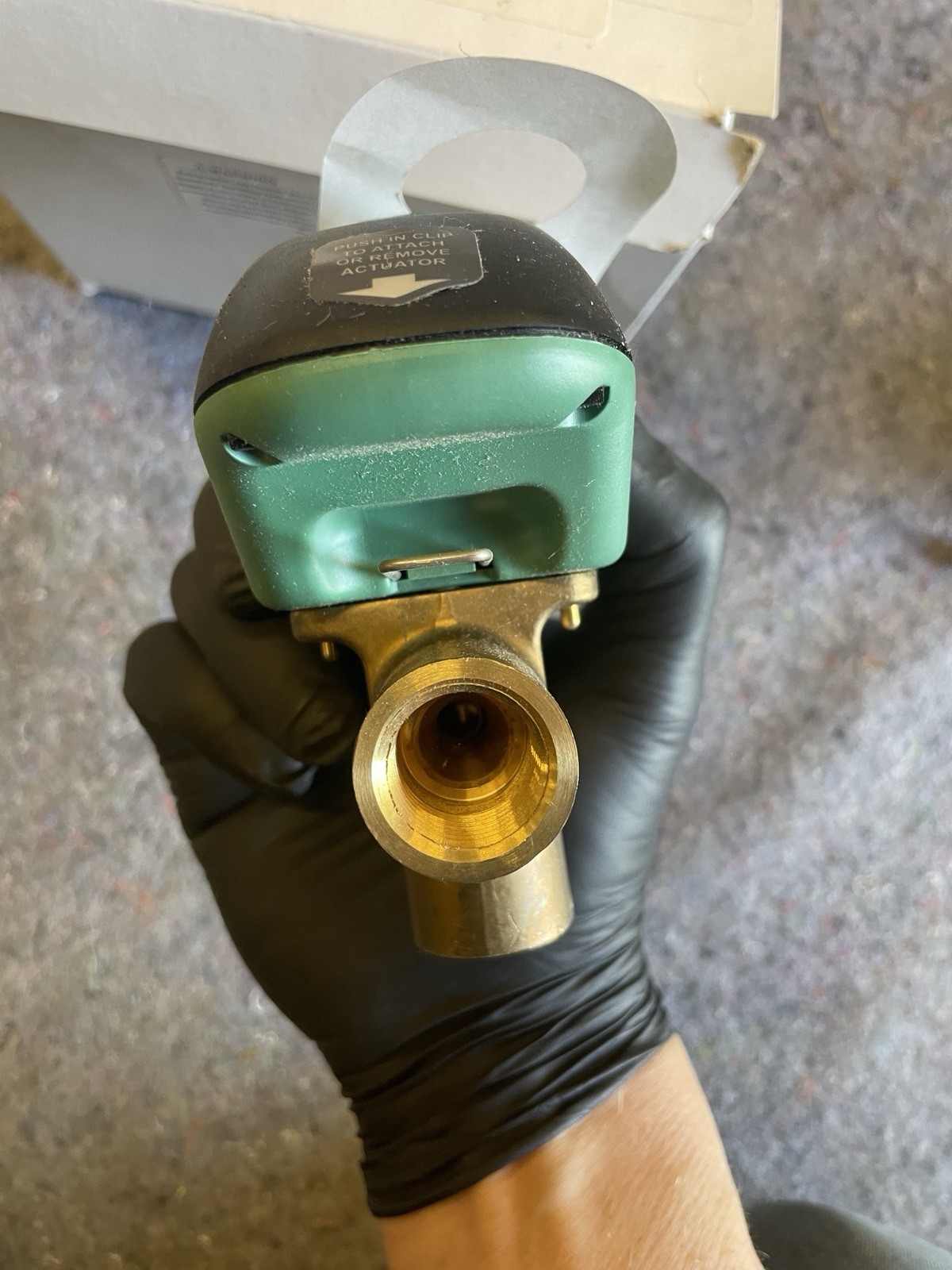 Taco Z050t3-2 Zone Valve, 3 Way, Closed System, 1/2In Npt