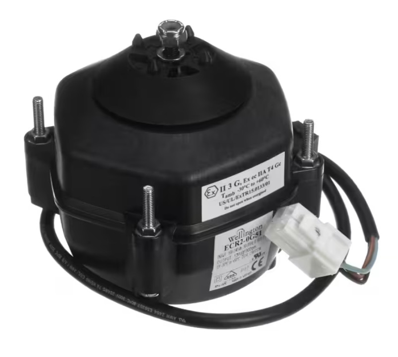 Motor 13W 70-264V 1800 RPM NSC, Fits Hussmann ECR2-0G51, M150C29730