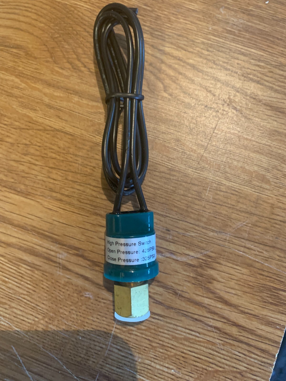 High Pressure Switch, O425, C325, Equivalent to Johnson Control P100CP-2C