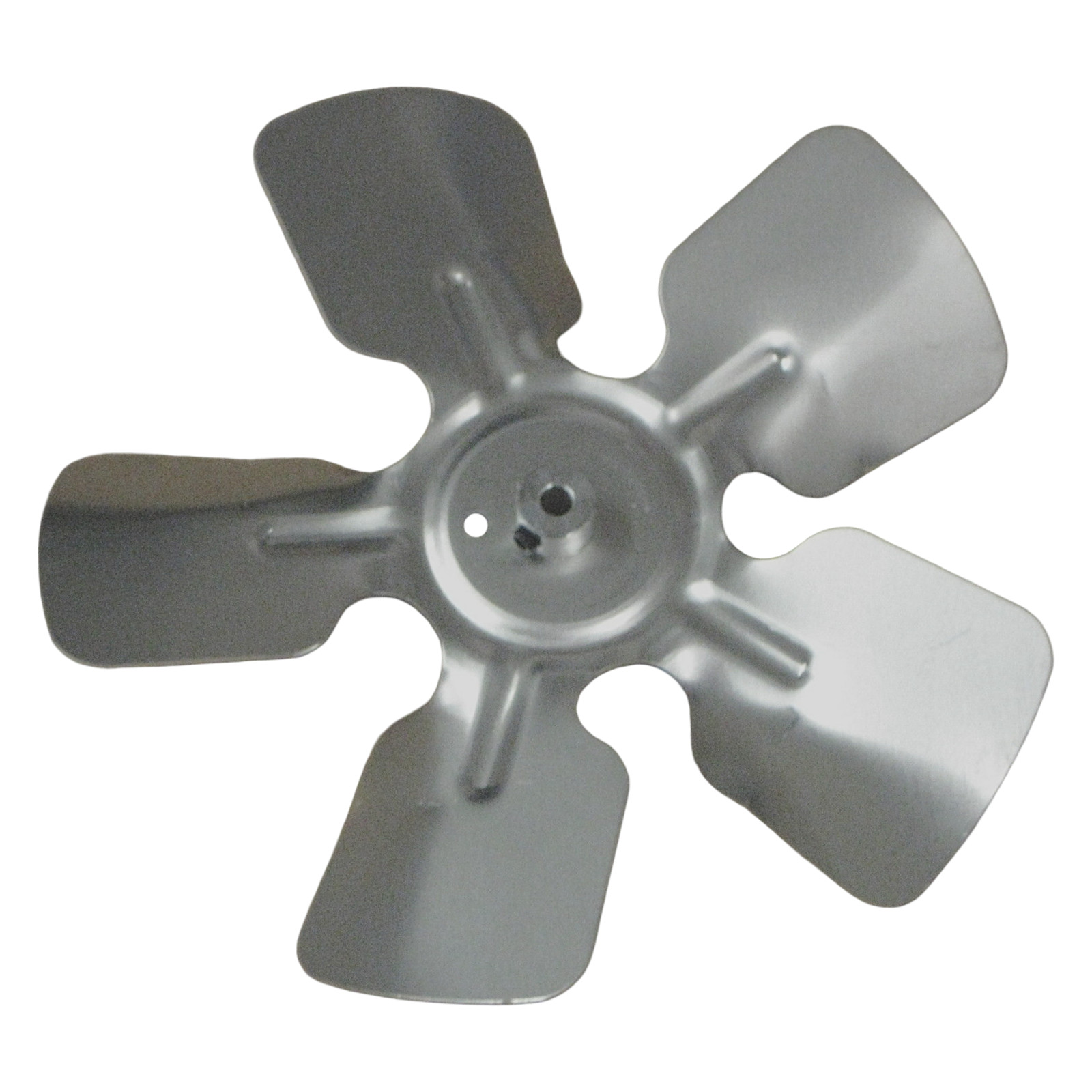 A65825 Metal Fan Blade 8″” Diameter 5 Blades 1/4″” Bore Hub CW 27 Degree Propel