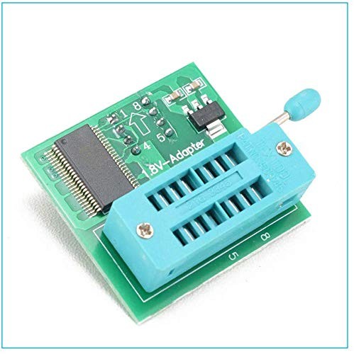 DFLIFE CH341A 24 25 Series EEPROM Flash BIOS USB Programmer+SOIC8 SOP8 Test C…