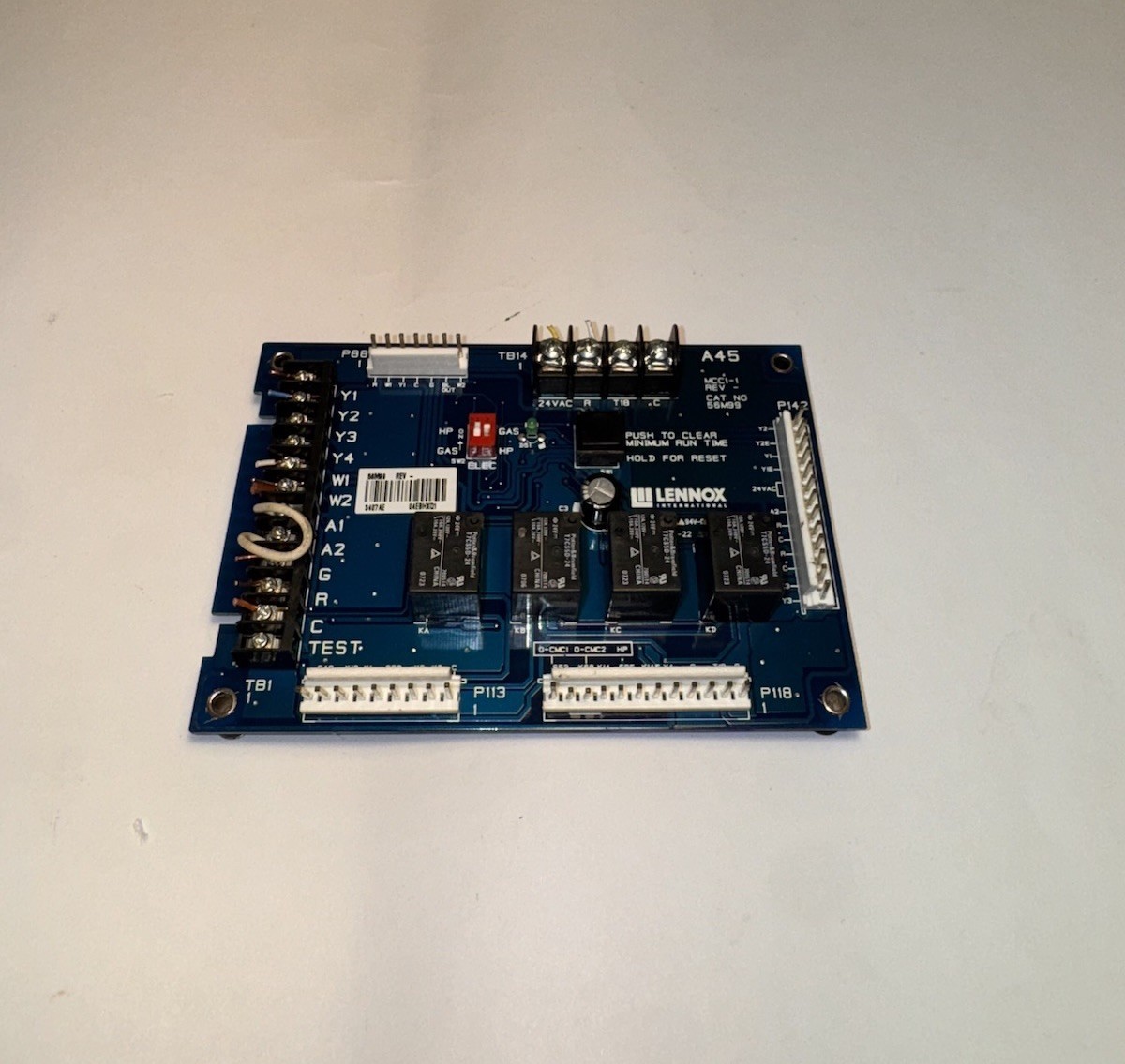 56M99 MCC1-1 A45 OEM Control board Lennox Unit