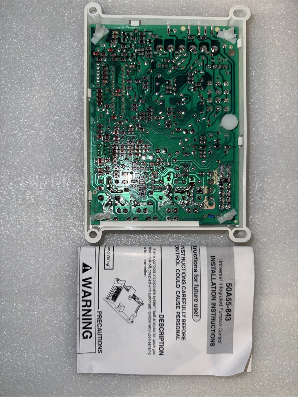50A55-843 Integrated Furnace Control Board Compatible White Rodgers 50A50 50A55