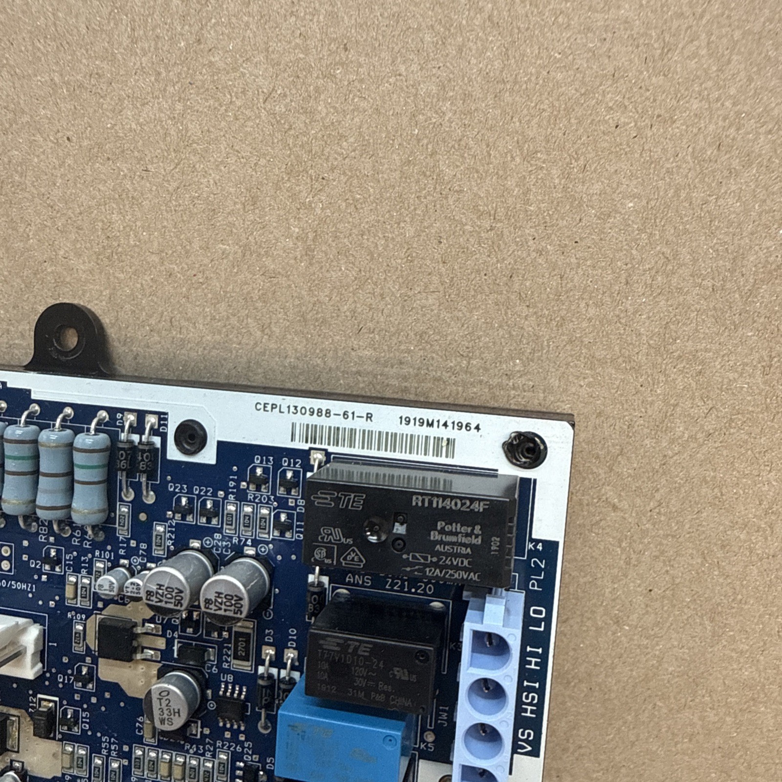 CARRIER HK42FZ070 Control Board CEPL130988-61-R