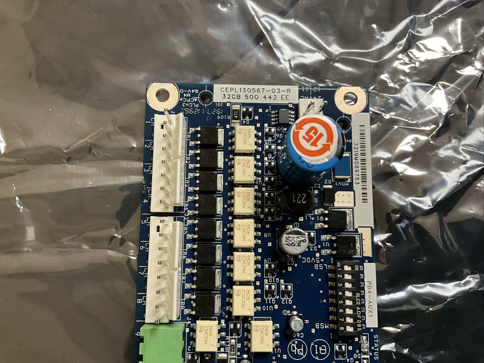 OEM CARRIER CEPL130567-03-R 32GB 500 442 EE DRIVER BOARD
