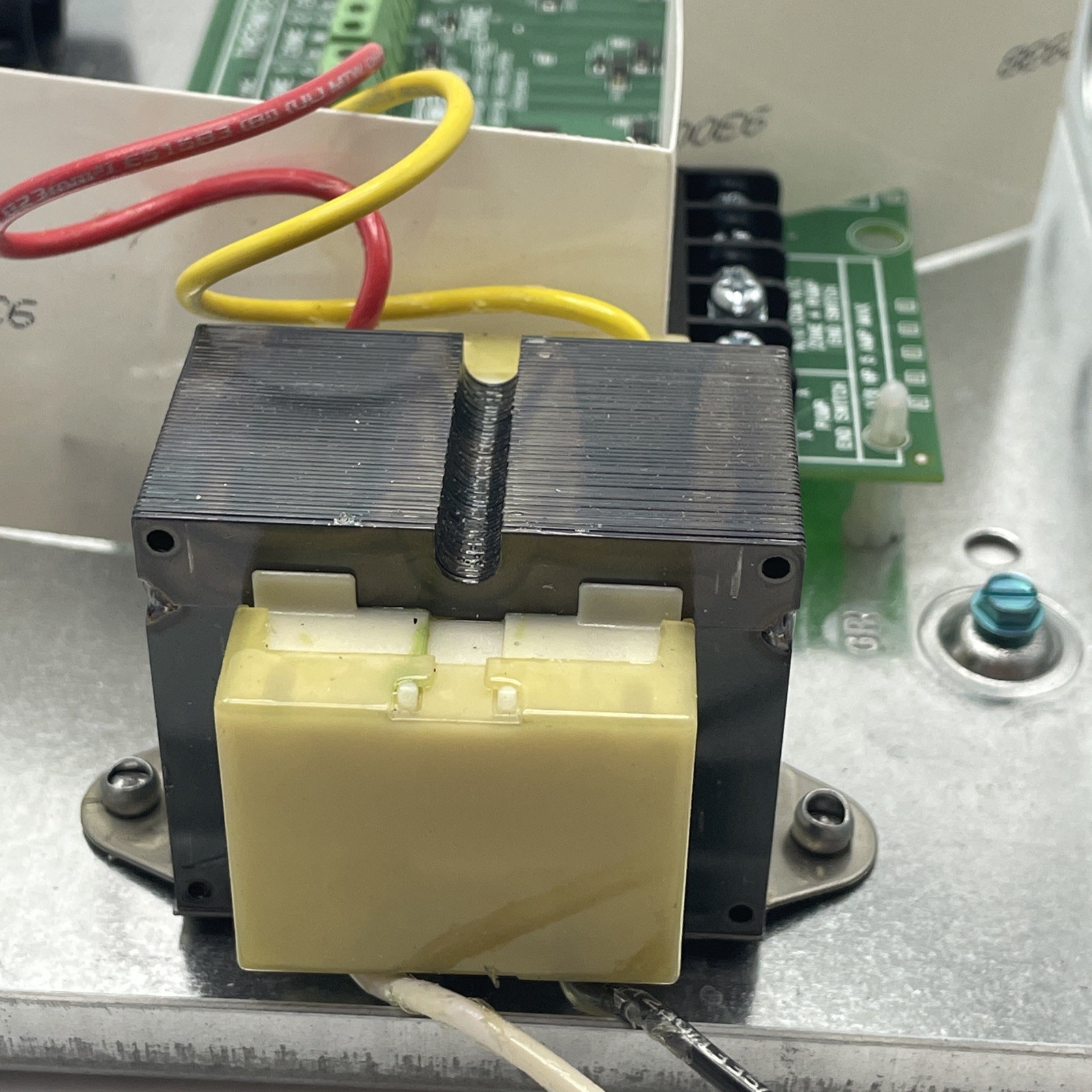 UNTESTED Taco ZVC404-4 4-Zone Valve Control Module with Priority Zoning