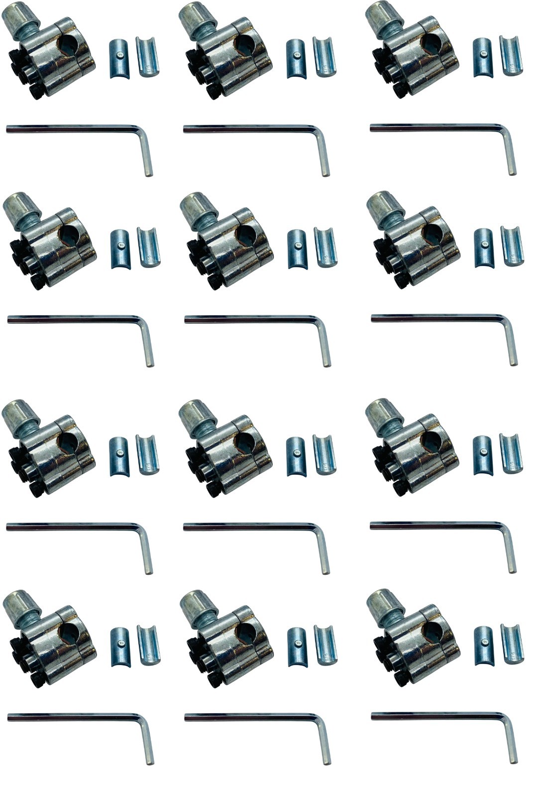 SUPCO Bullet Piercing Valve, 12 Pack of BPV31, 1/4″, 5/16″, 3/8″ Tubing