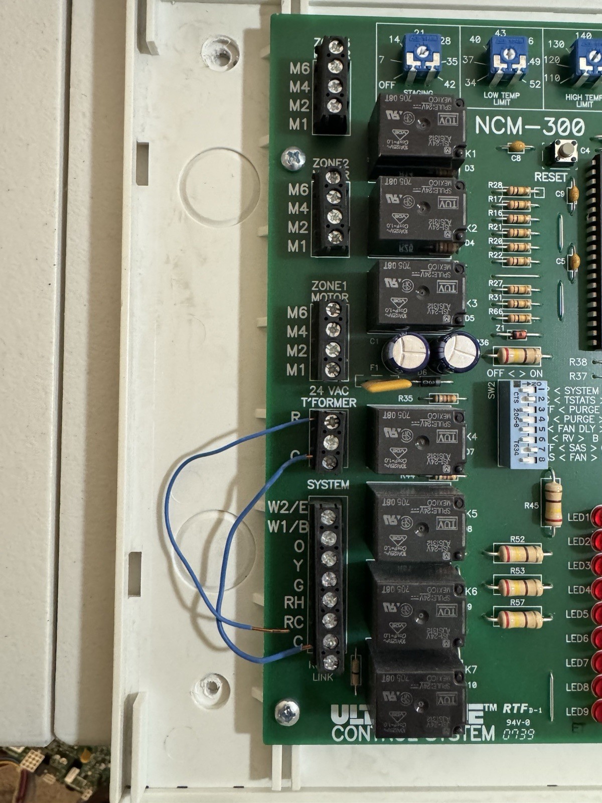 EWC Controls Ultrazone NCM-300 Zone Controller