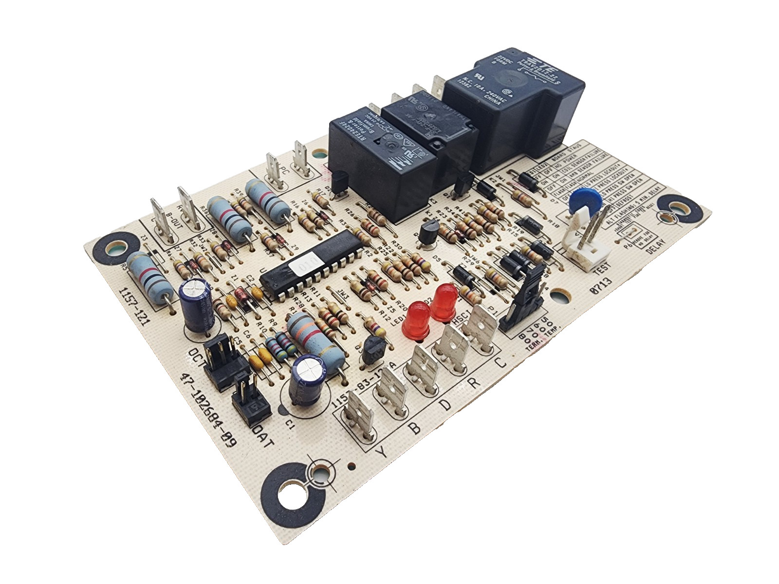 Rheem Ruud / Carrier Control Board 1157-121 47-102684-08