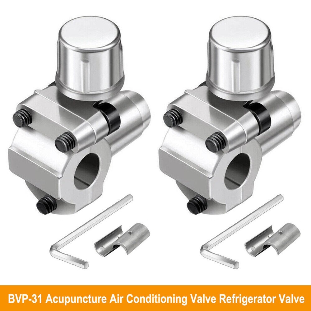 Bullet Piercing Valve BPV31 for A/C Refrigeration Lines. 5/16 – 3/8 – 1/4 in. In