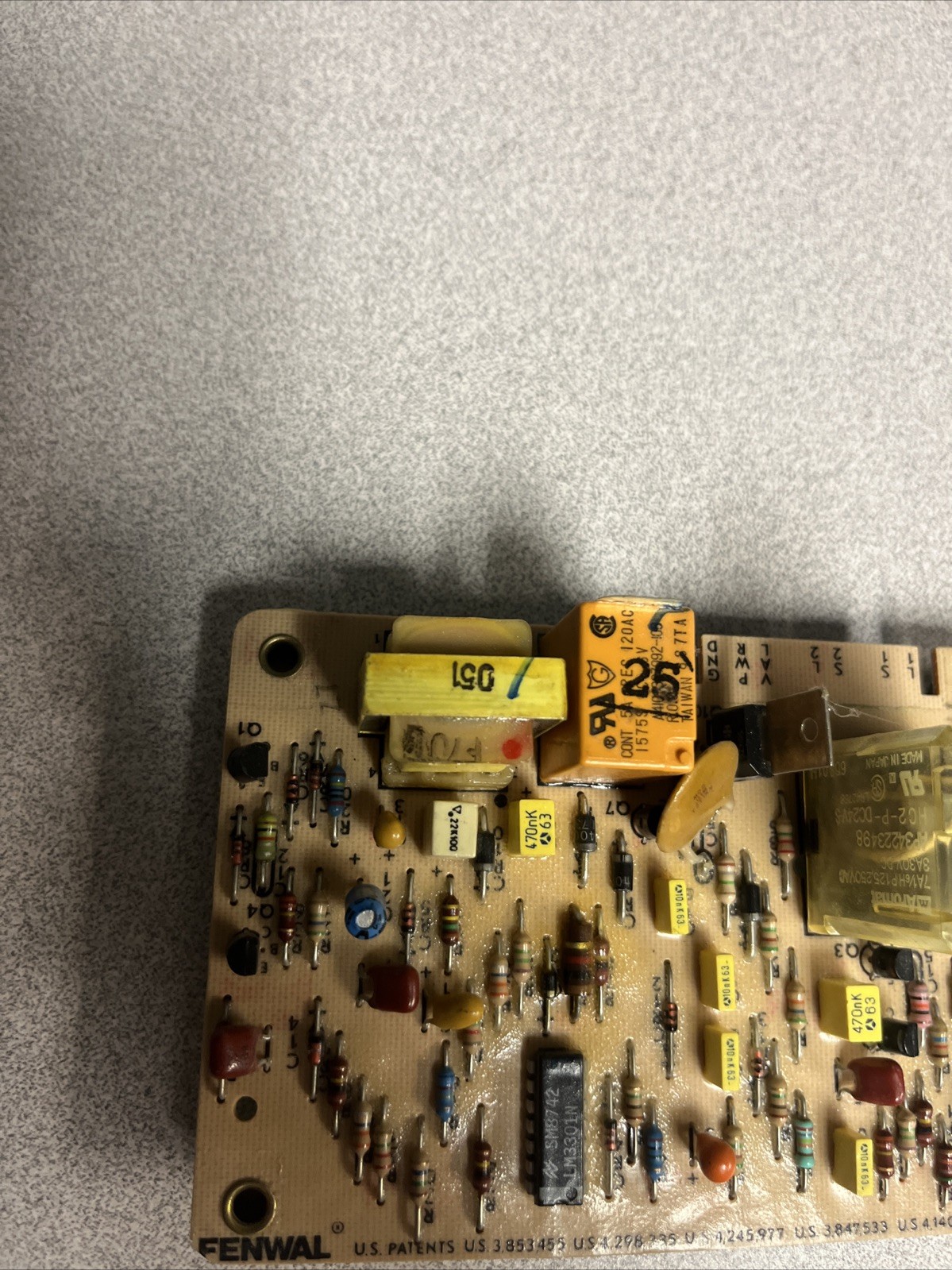 Fenwal Circuit Control Board 06-234049-001 WORKS TESTED