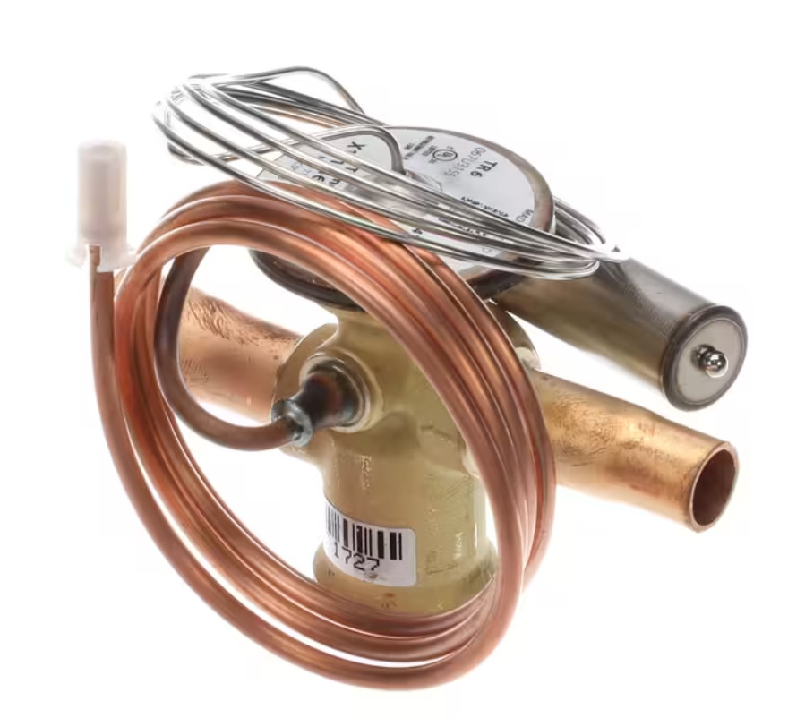 Trane X15111657060 Thermal Expansion Valve/TXV, 6 Ton, 3/8″ In, 1/2″ Out, R410A