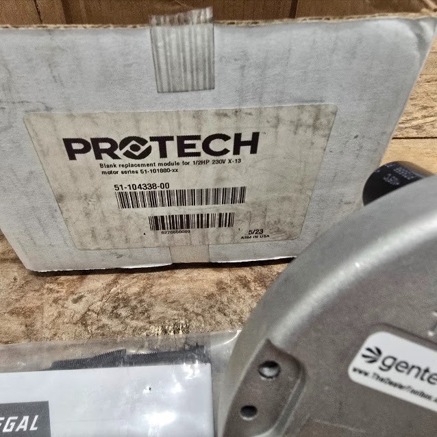 Protech 51-104338-00 HVAC 1/2HP 230V Blower Motor Electronic Control Module