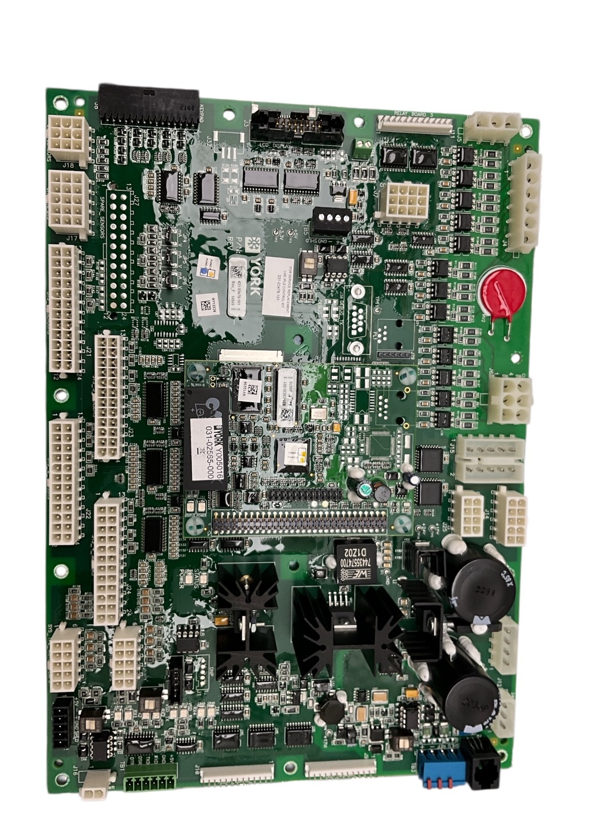 York Johnson Controls 331-03478-101 I/O Control Board YVAA Chiller OEM