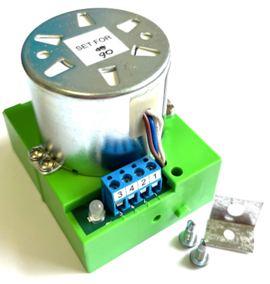 DuroZone RM/RD/MS Replacement Damper Motor #35138