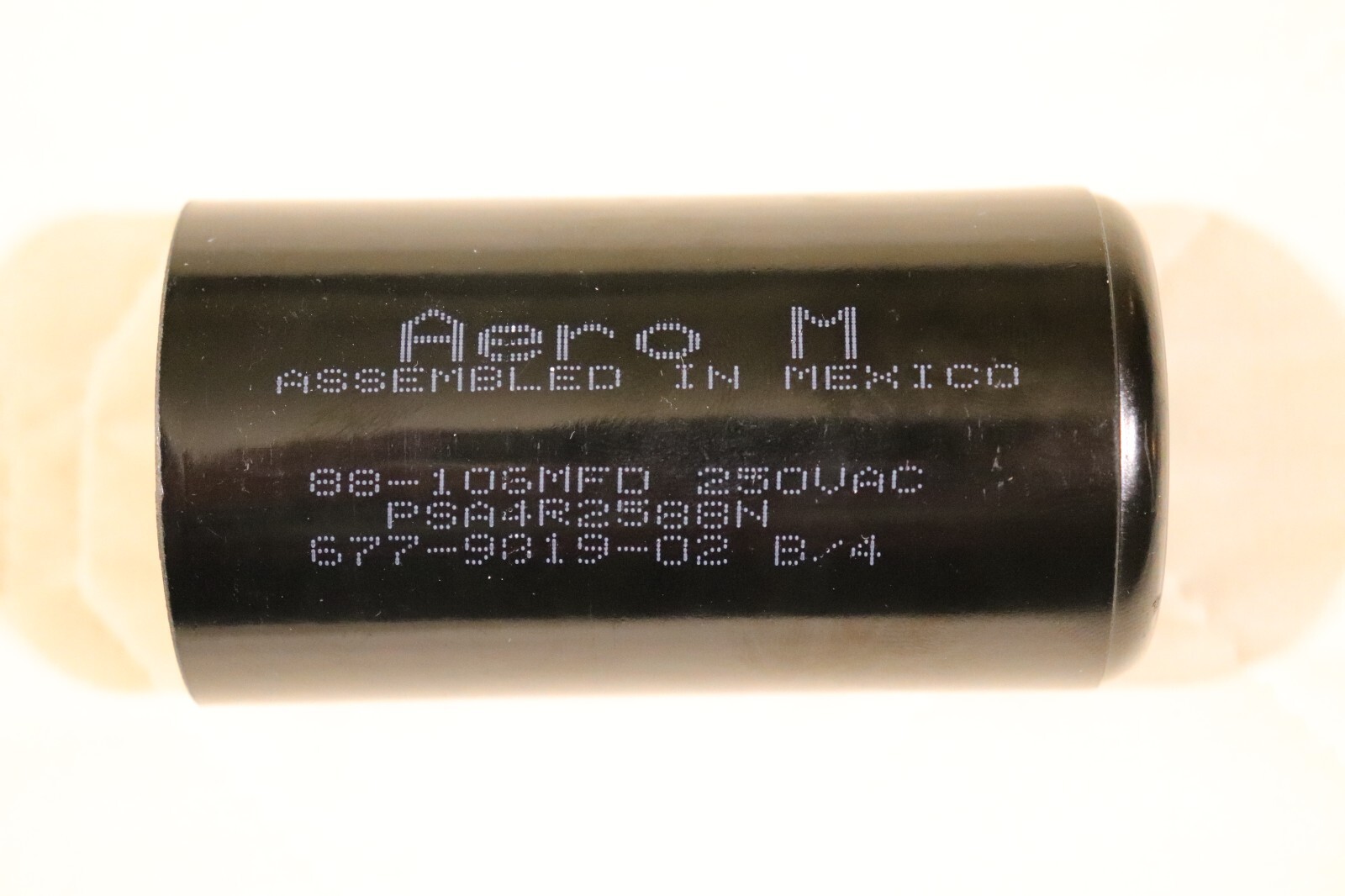 Aero M 88-106 MFD Motor Start Capacitor 250VAC PSA4R2588N
