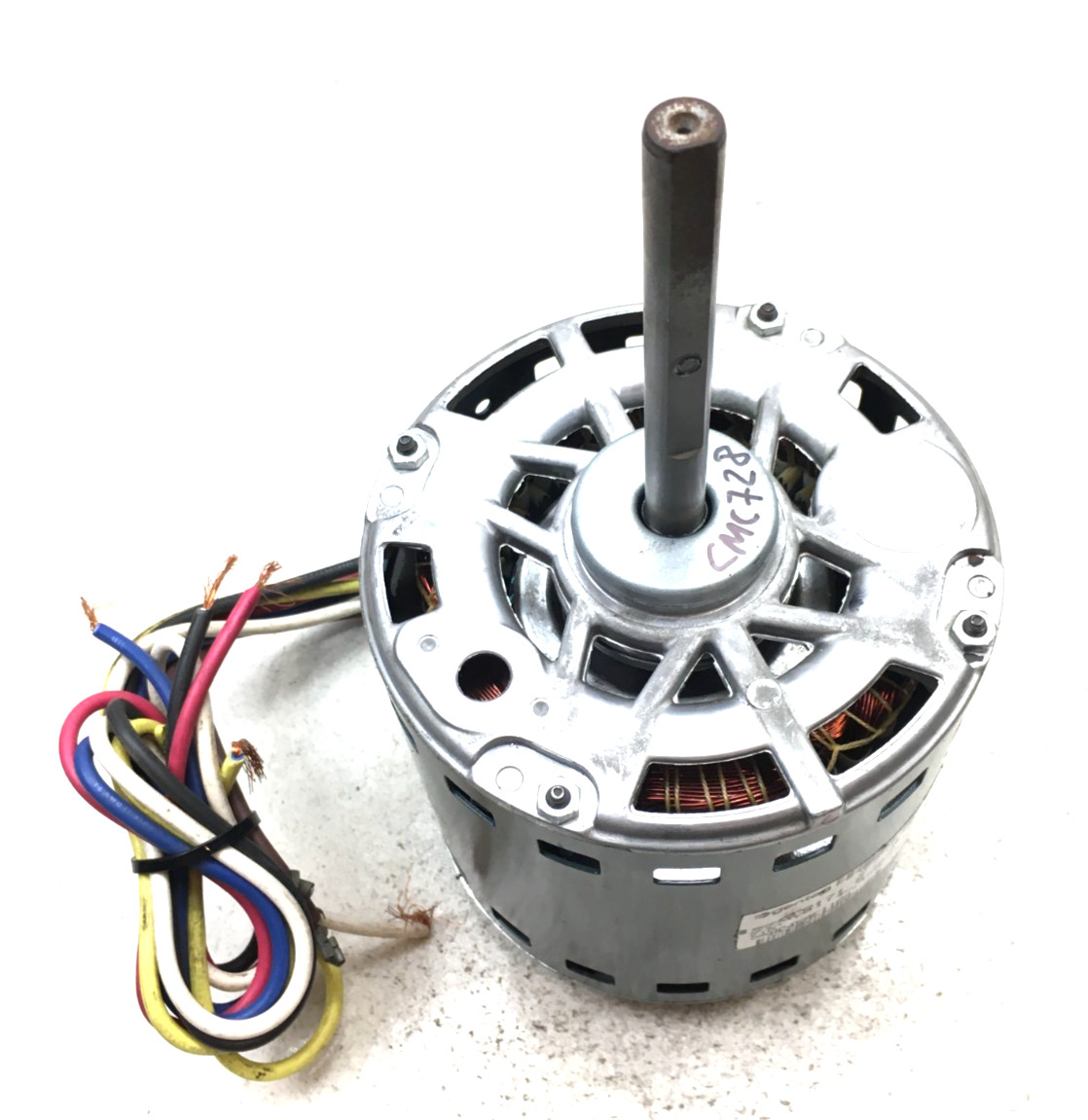 Genteq 5KCP39PGS171S Furnace Blower Motor 1075RPM 4SPD 3/4HP HC45AE118A #CMC728