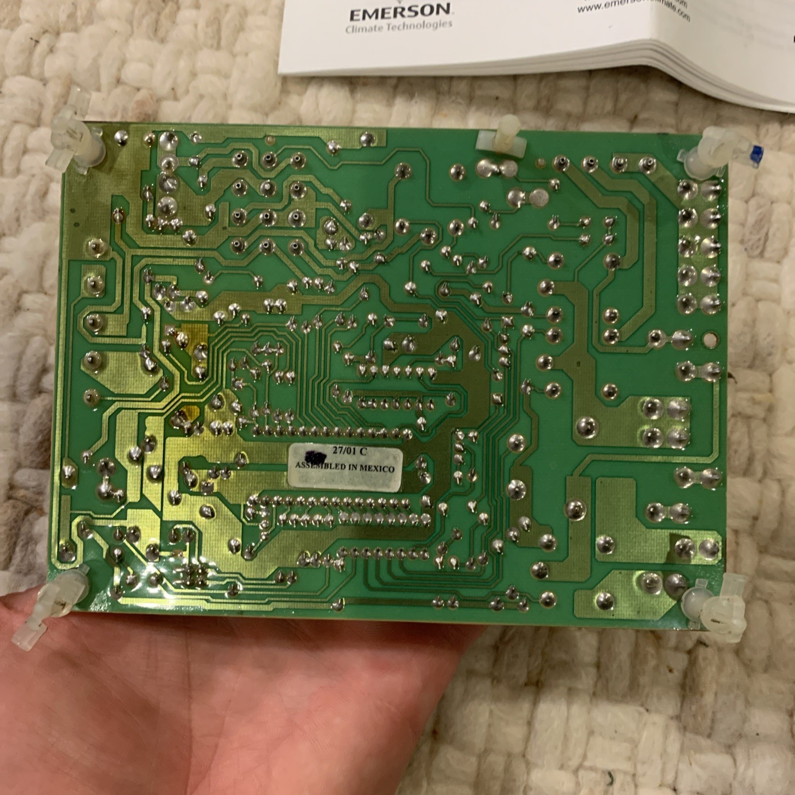 White-Rodgers 24V Integrated Furnace Control Board – 50A56956