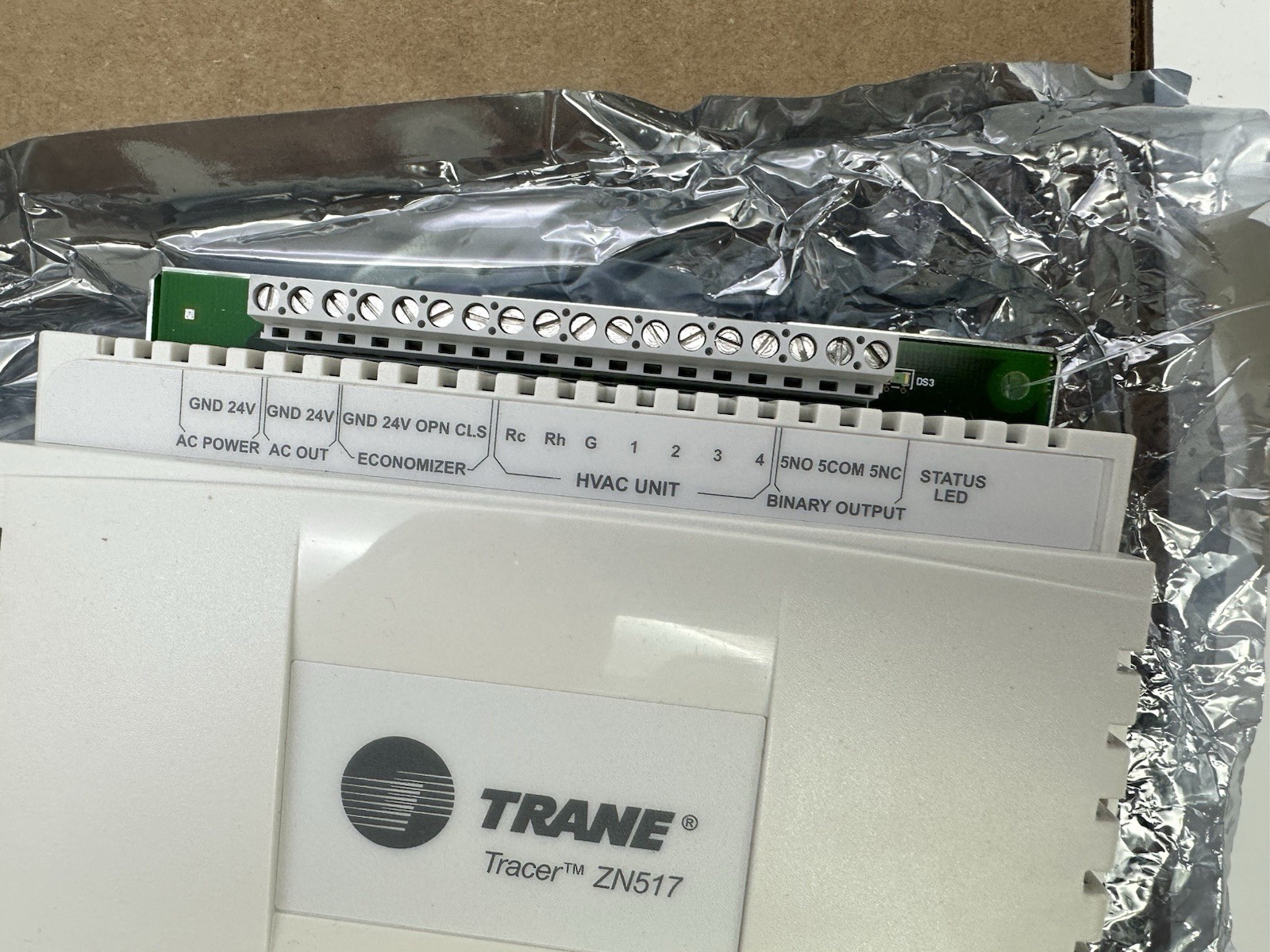New Open Box TRANE Tracer ZN517 HVAC Controller TR-TCC1200-Z517