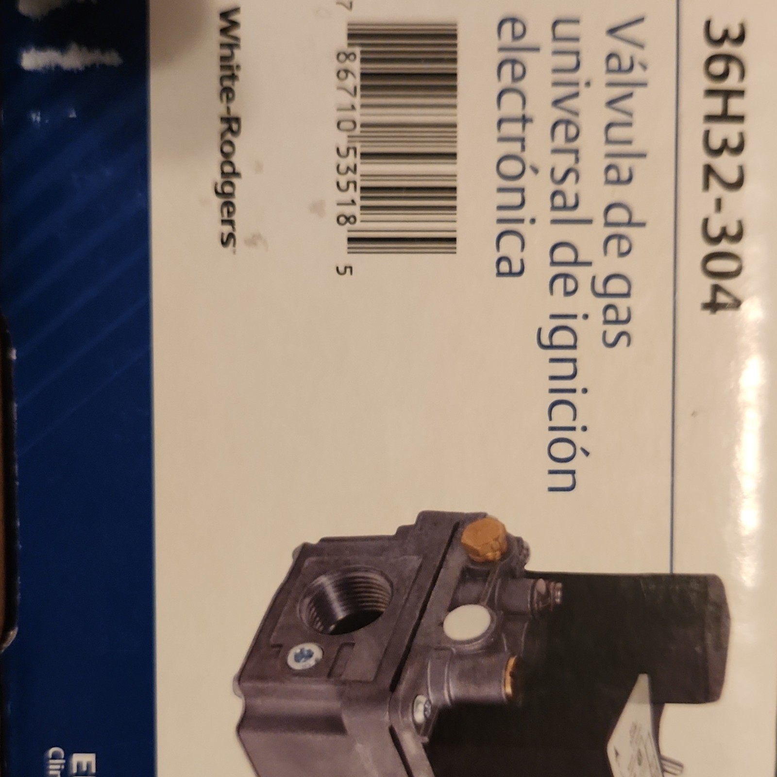 White-Rodgers 36H32-304 Gas Valve Electronic Ignition for Universal Gas Furnace
