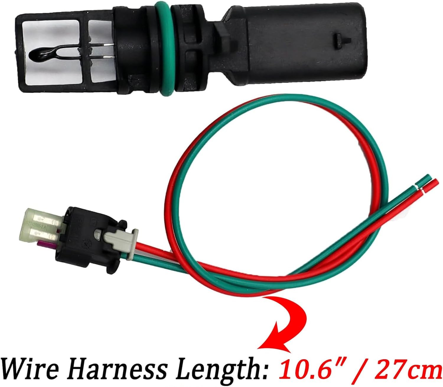 Air Charge Temperature Sensor & Connector Harness Pigtail for Chrysler Dodge Ave