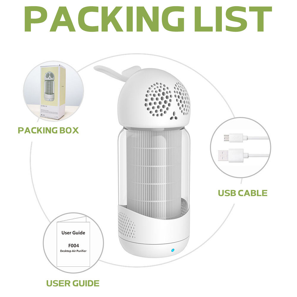 Home Air Purifiers For Large Room Medical Grade HEPA Air Purifier Smoke Odor Pet