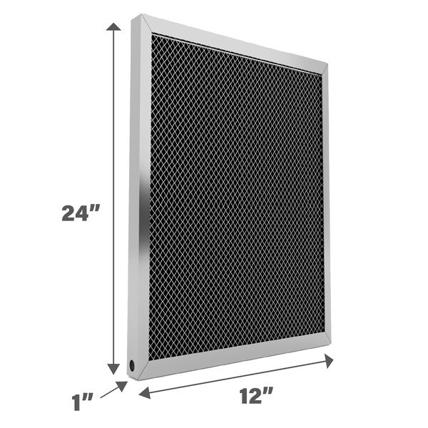 AIR-CARE ES12241 12″x24″x1″ Electrostatic Air Filter