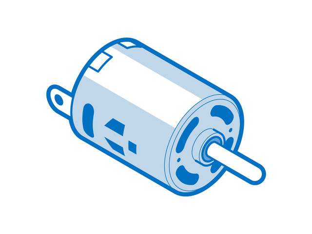Midea 11002015012009 Brushless DC Motor Refrigerator Replacement Part