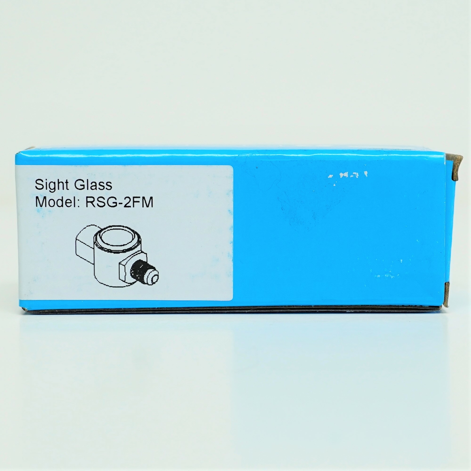 Ranco RSG-2FM Refrigerant Line Sight Glass 1/4 in FF x 1/4 in MF