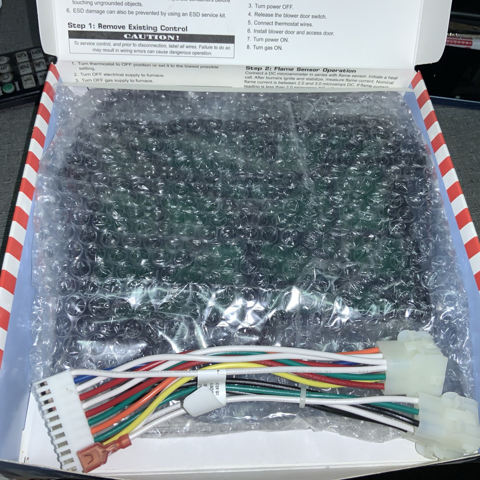 ICM Controls ICM282A Furnace Control Board Carrier HK42FZ HK42FZ016 325878-751