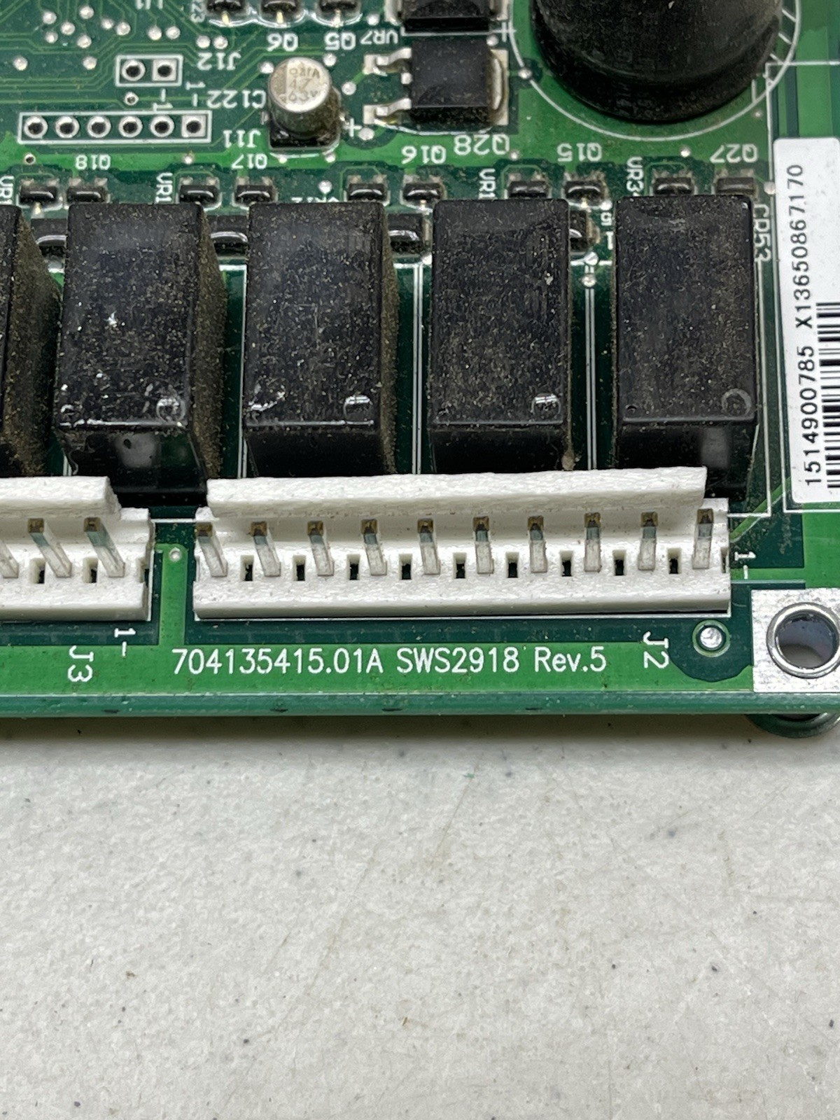 Trane Control Circuit Board X13650867170 64002352 REV H 30 DAY WARRANTY