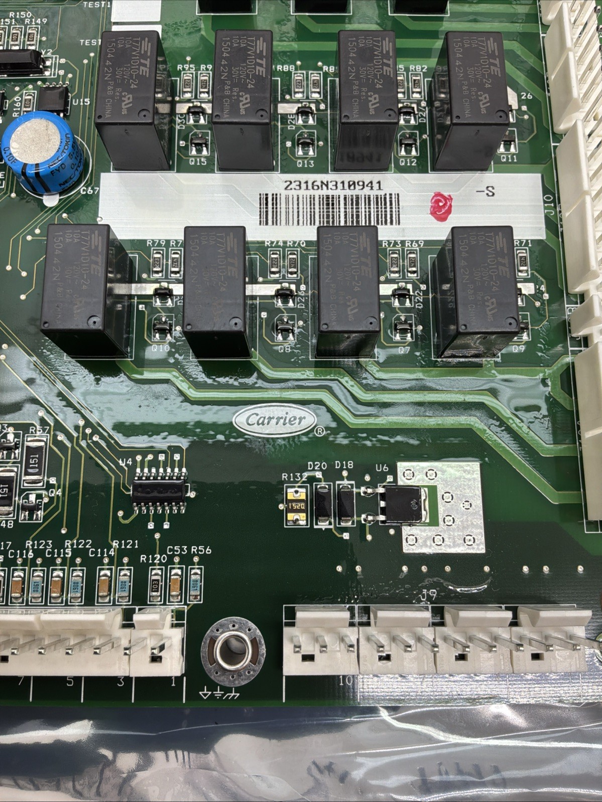 Carrier CEPL130346-01 M1 Base Board CESR131460-07-00 30RA502134 PCB NIB