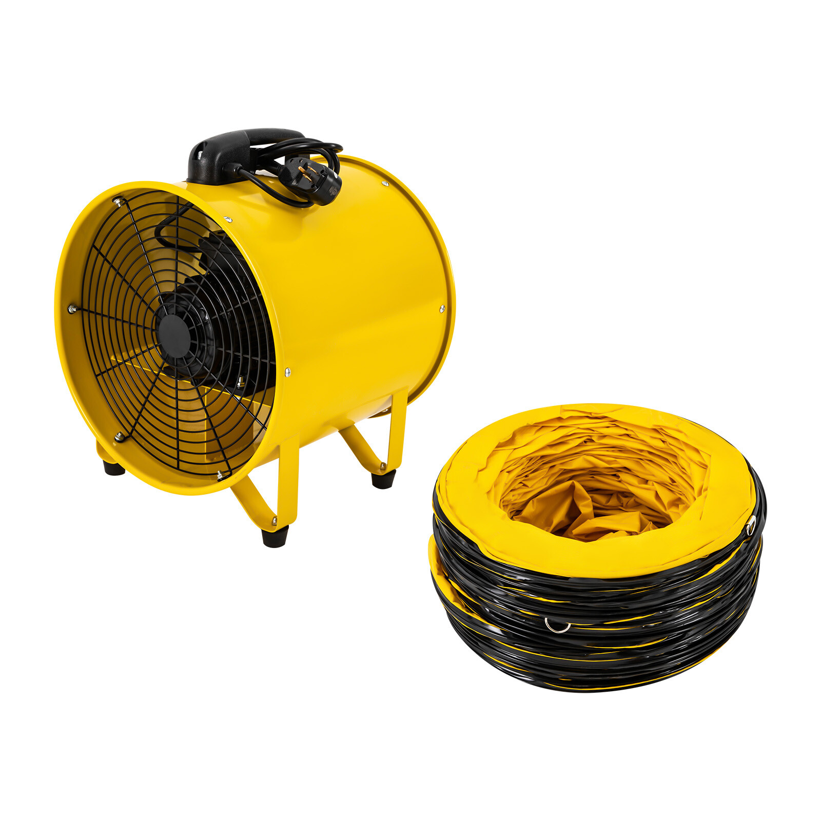 16 Inch Extractor Ventilation Fan Fume Exhausting & Ventilating Blower Fan 1100W