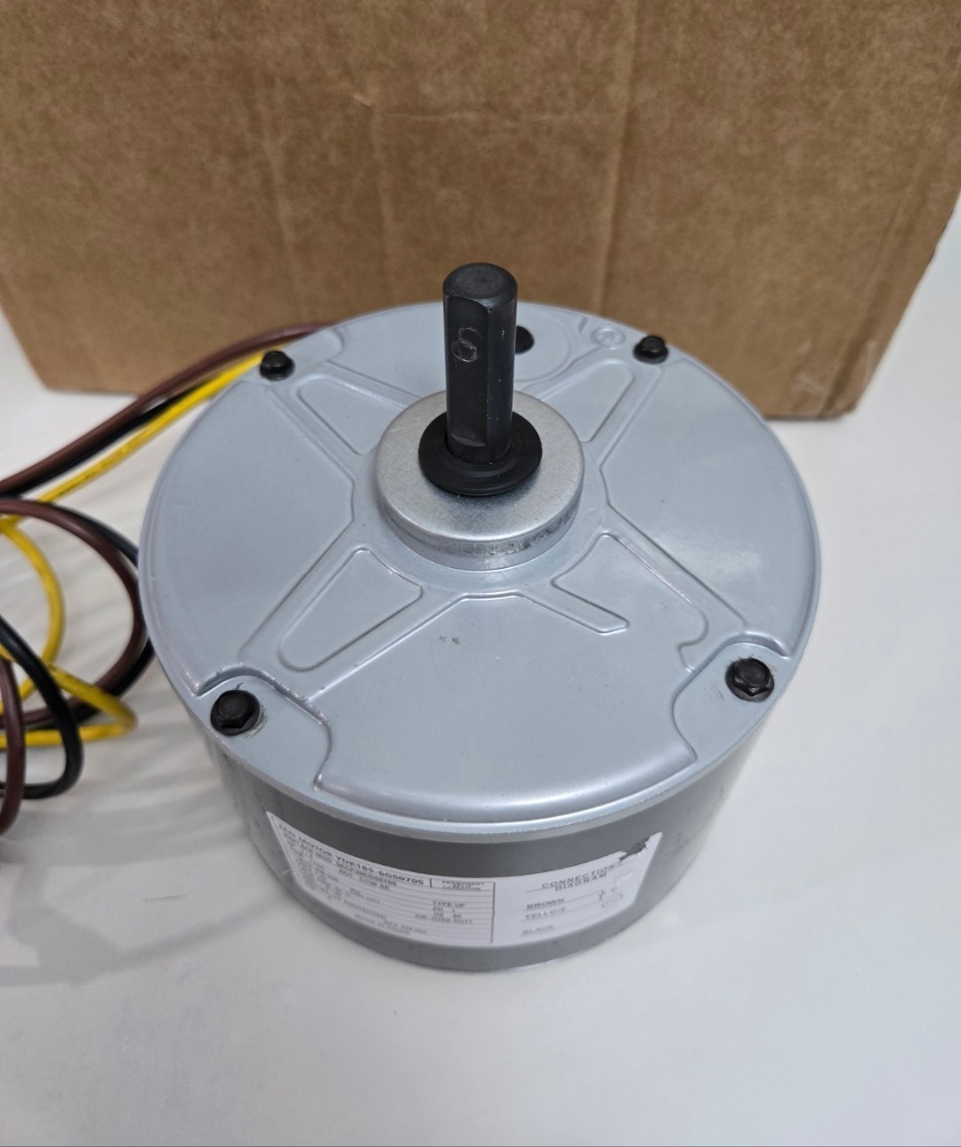 5KCP39EGS070S Condenser Fan Motor OEM Standard-1/4 HP 208-230V 1100 RPM Compa…