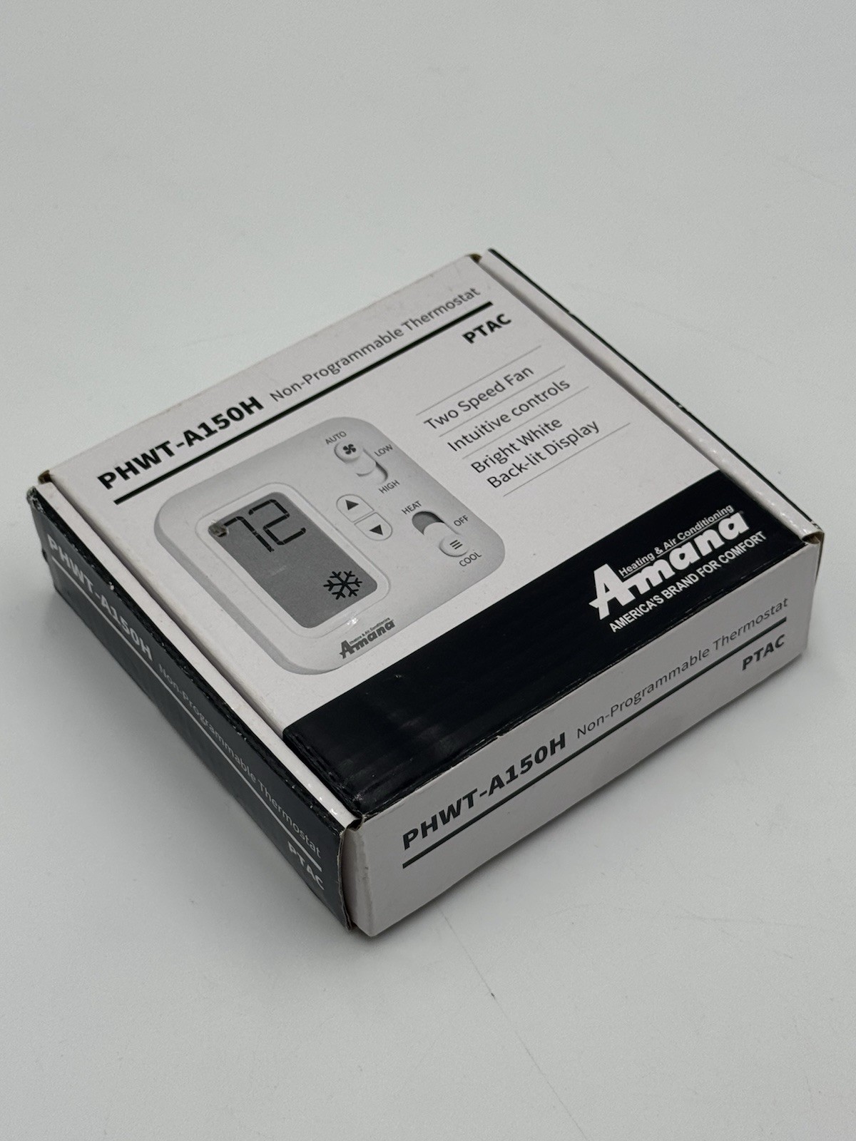Amana PHWT-A150H Mechanical Thermostat Non-Programmable Thermostat