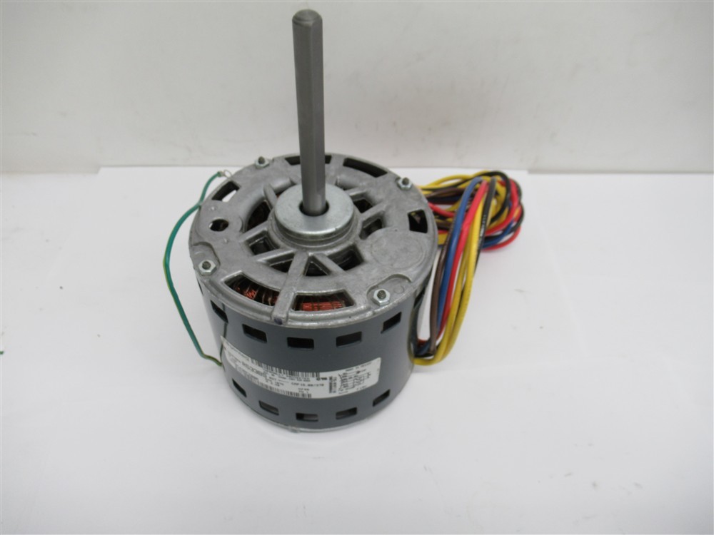 Carrier HC43AE200A, 1/2 HP Blower Motor, 230 Volts, 1075 RPM, 1 Phase