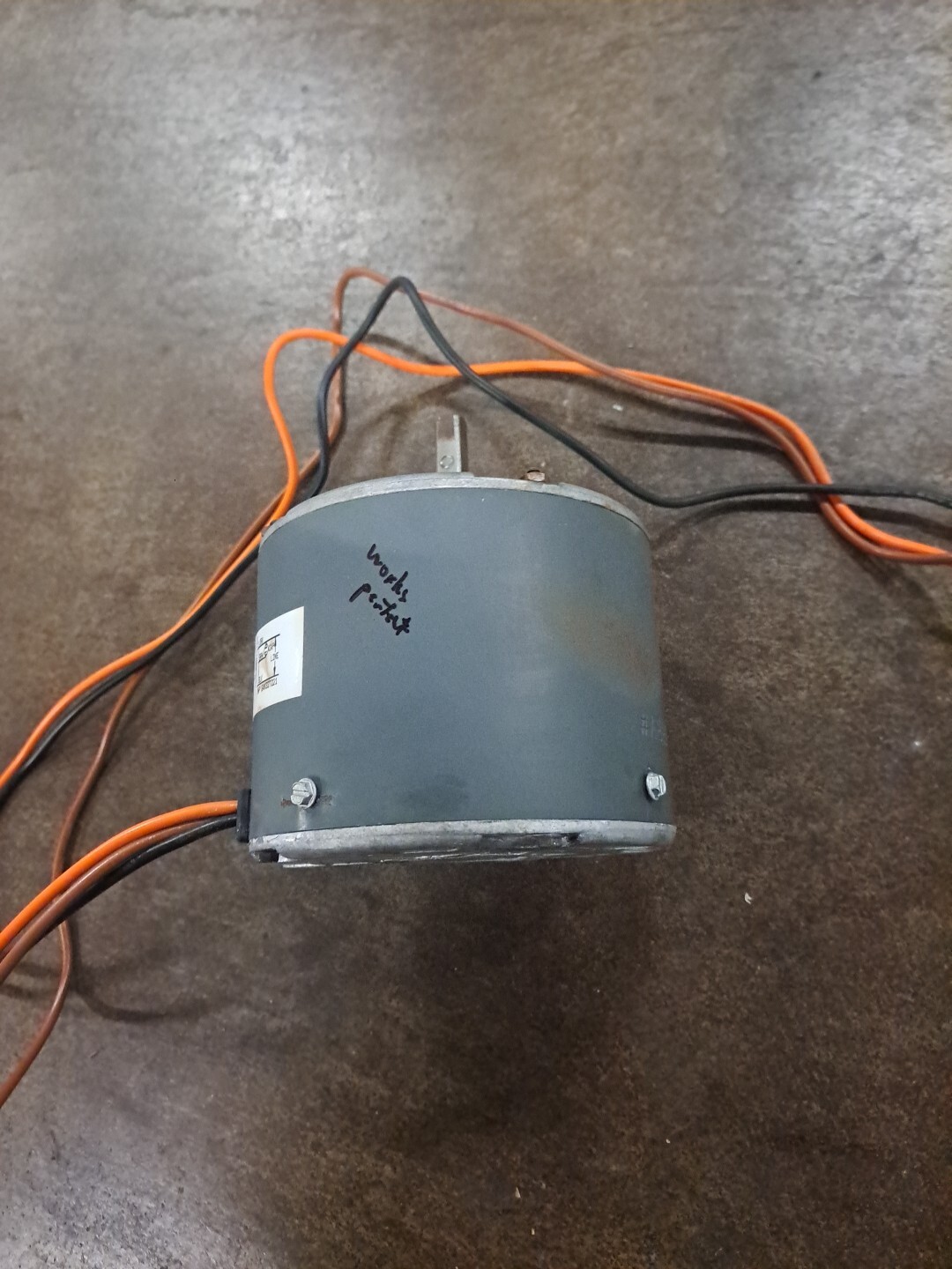 GE 5KCP39GGS325S Condenser Fan Motor 51-21853-11 1/3 HP 230V 1075RPM (Loc: C1T4♧