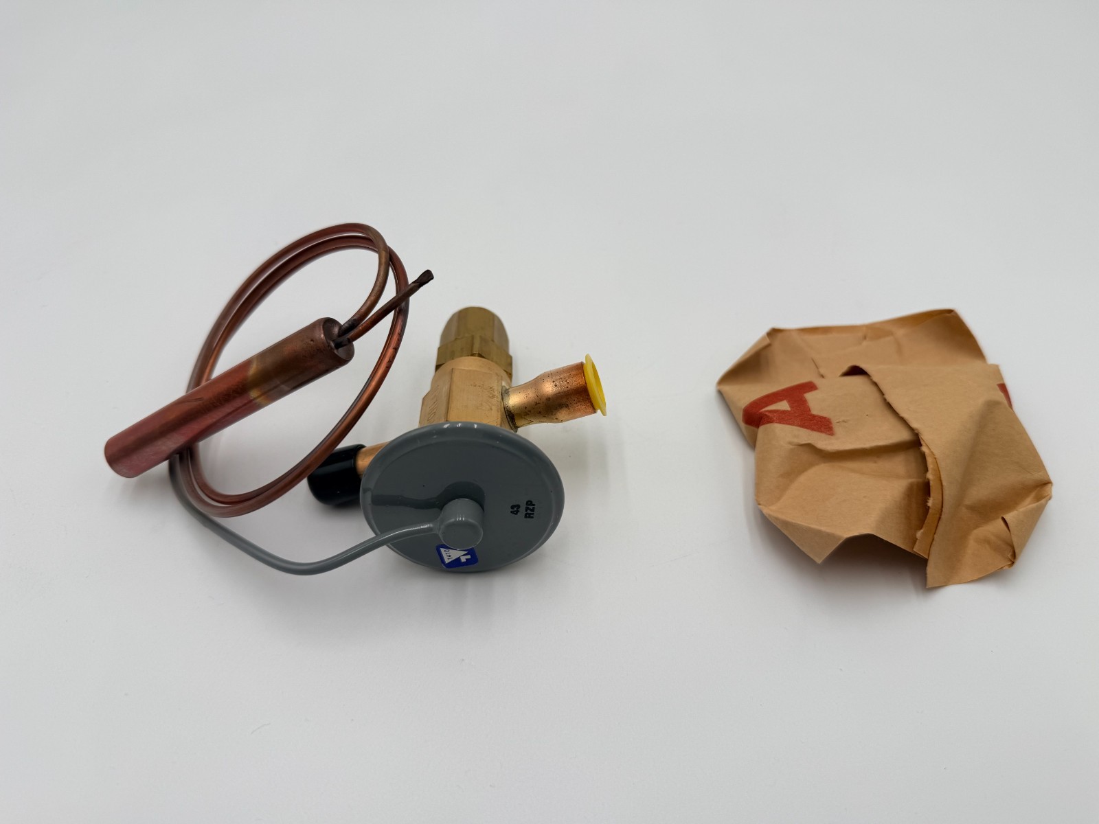 OMNITEAM /EXPANSION VALVE OEM PARTS FBS-1/2-ZP – 1/2 X 3/8 NEW TXV -R404A