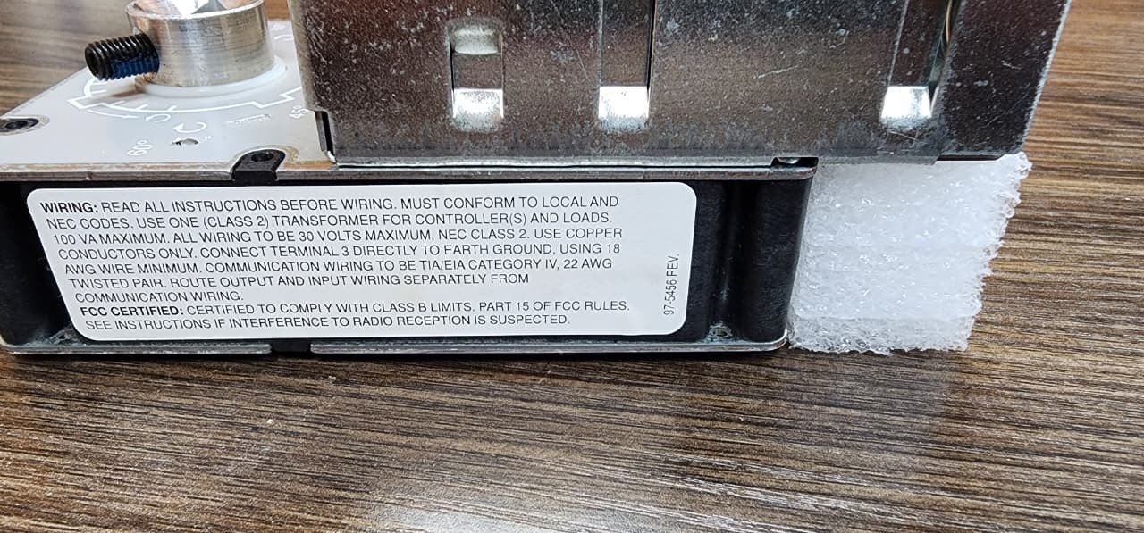 Honeywell Excel 10 Smart VAV Actuator W7751H 2025