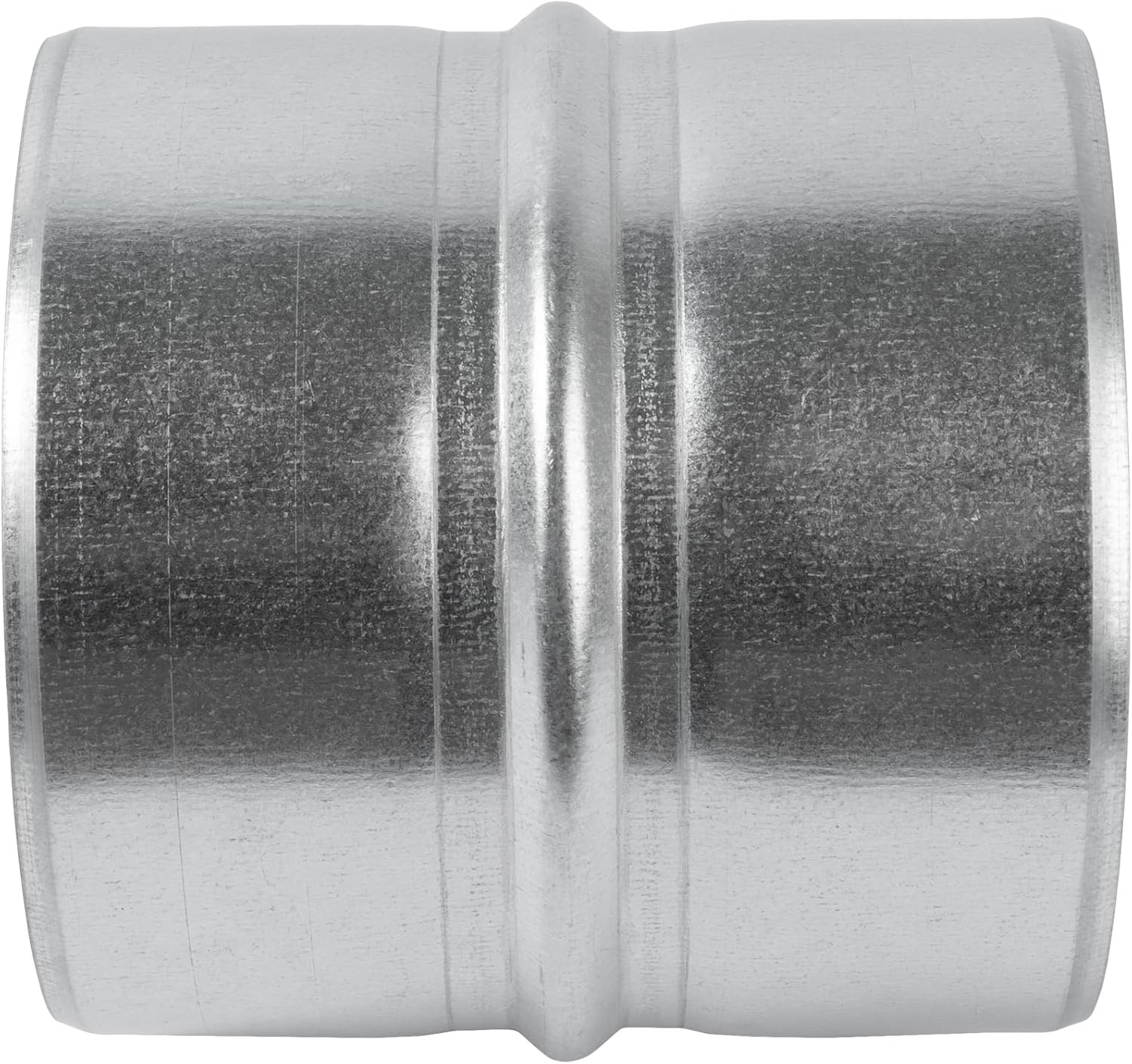 Vent Systems 4” Inch Galvanized Steel Duct Connector – round Ventilation Duct E