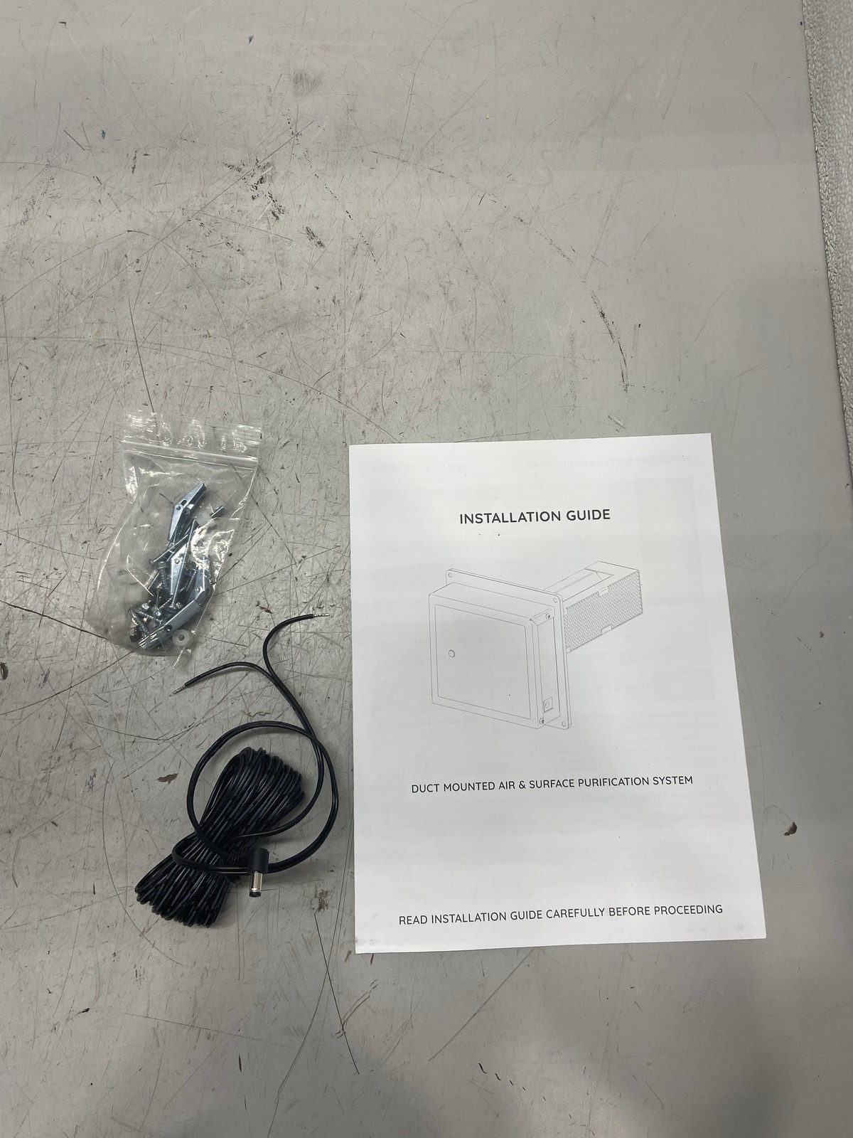ActivePure Air Scrubber Ozone Free Germicidal Ultraviolet Light Duct 9960052