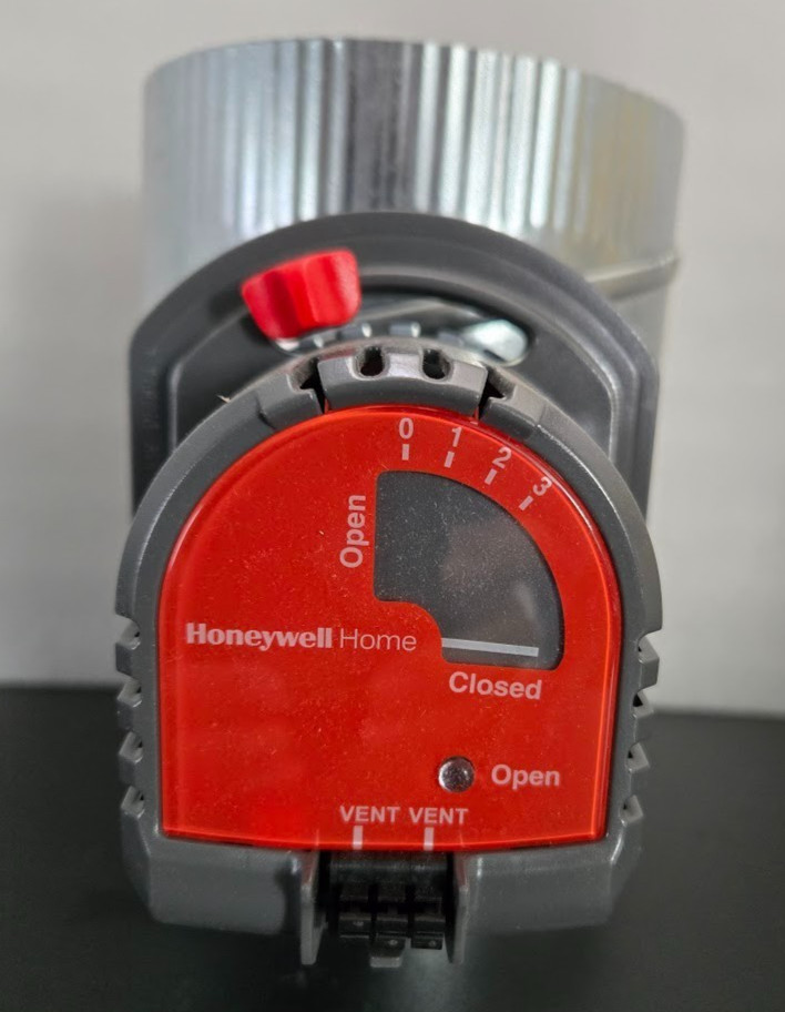 Honeywell Fresh Air Ventilation System #Y8150A1017 With TrueZone Damper