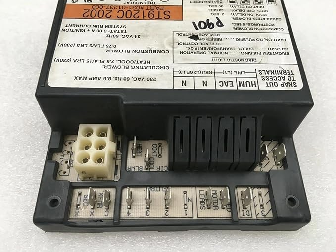 ST9120C2002 | Honeywell integrated furnace control circuit board for residentia