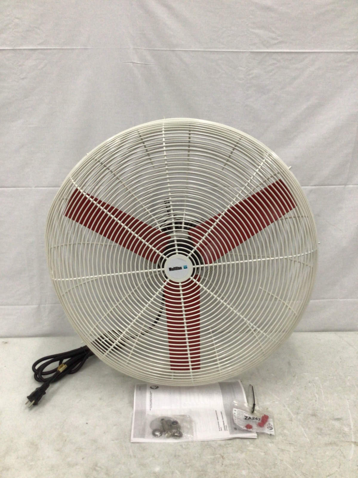 MULTIFAN – FXSTIR24-3/120 Crrsion Rsstnt Indstrl Fan,24″Blde Dia. 1DGY5